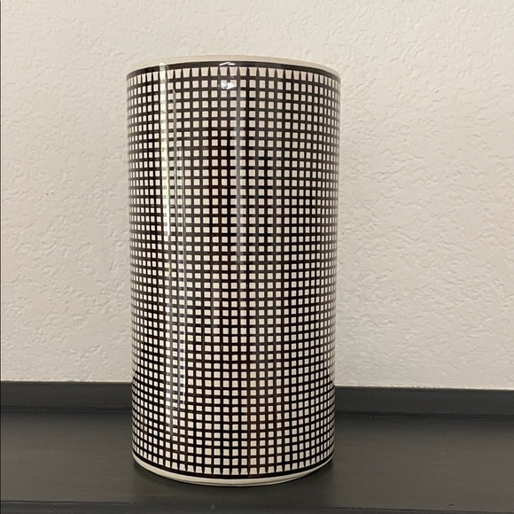 Swid Powell Japan “ Graph” vintage canister vase container 50s 60s no lid mid